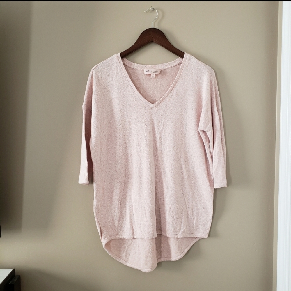 Pink Philosophy Sweater